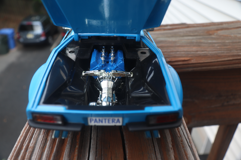 Illustration for article titled Hot Wheels DeTomosa Pantera